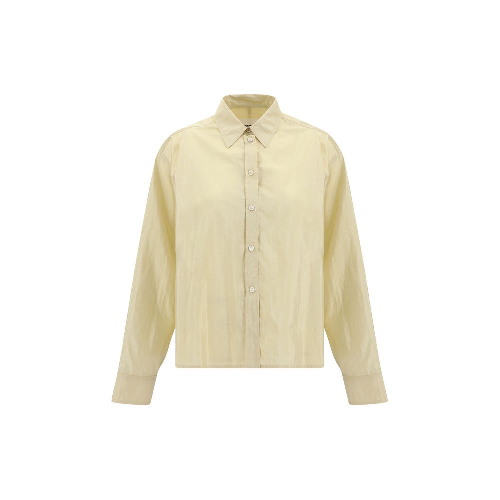 Cămașă din satin Jil Sander