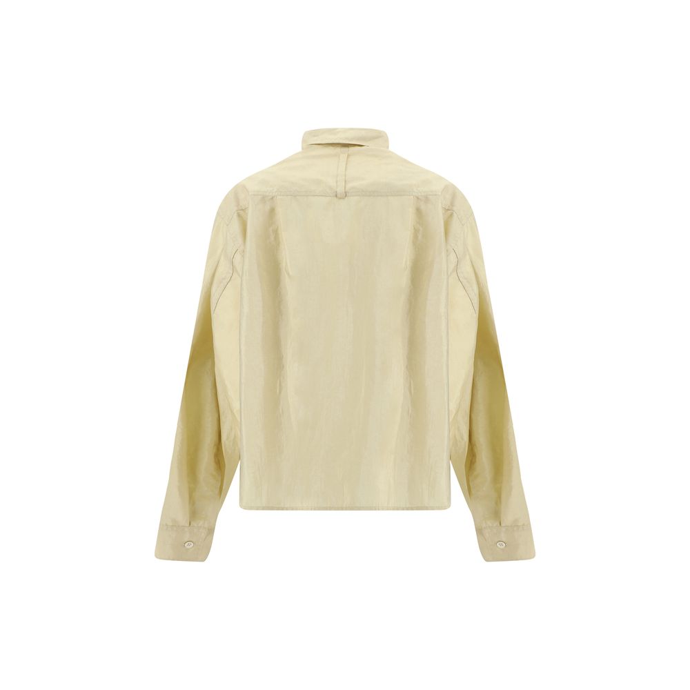 Cămașă din satin Jil Sander