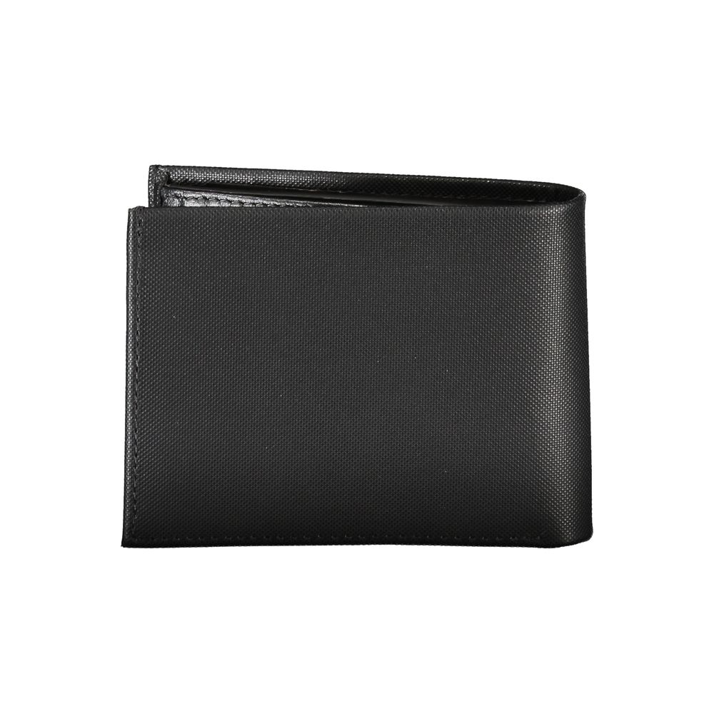 Portofel elegant din piele neagră Calvin Klein cu blocare RFID
