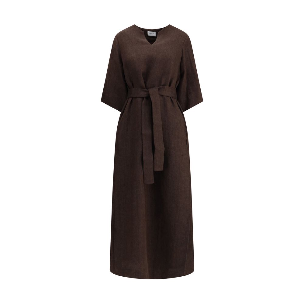 PAROSH Betulla Langes Kleid