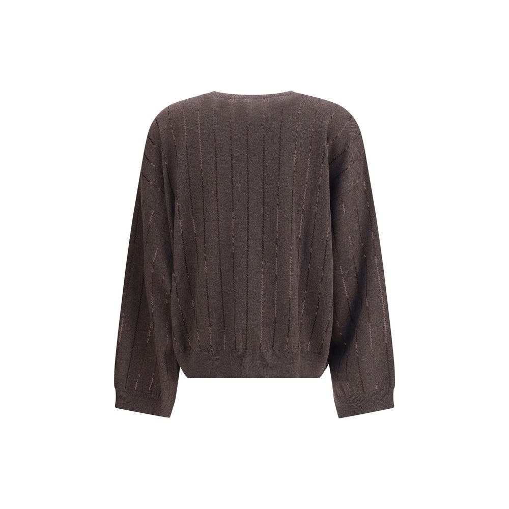 Brunello Cucinelli Pullover mit Pailletten