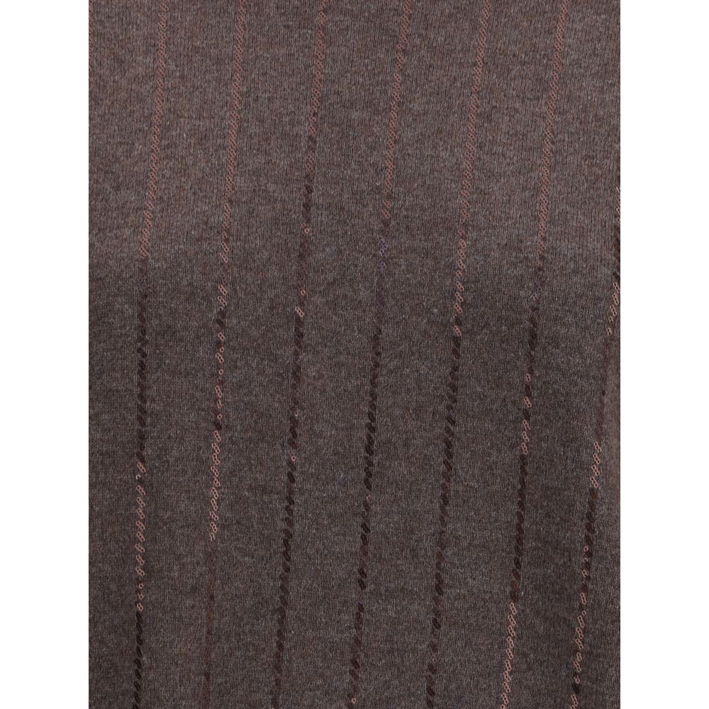 Brunello Cucinelli Pullover mit Pailletten