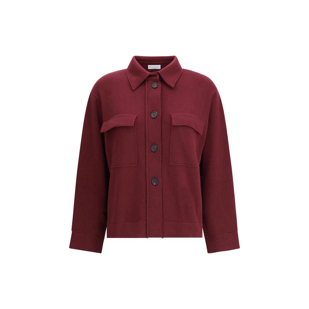 Brunello Cucinelli Strickjacke aus Wolle und Kaschmir