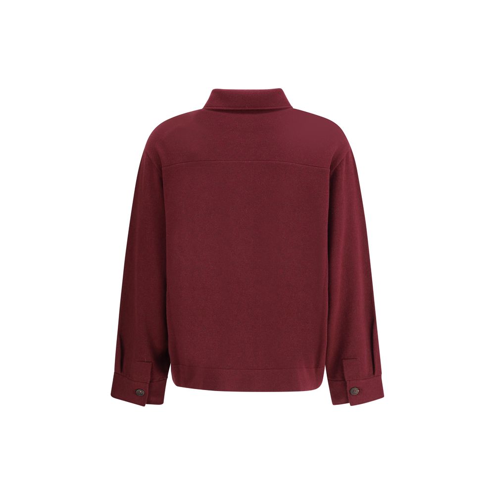 Brunello Cucinelli Strickjacke aus Wolle und Kaschmir