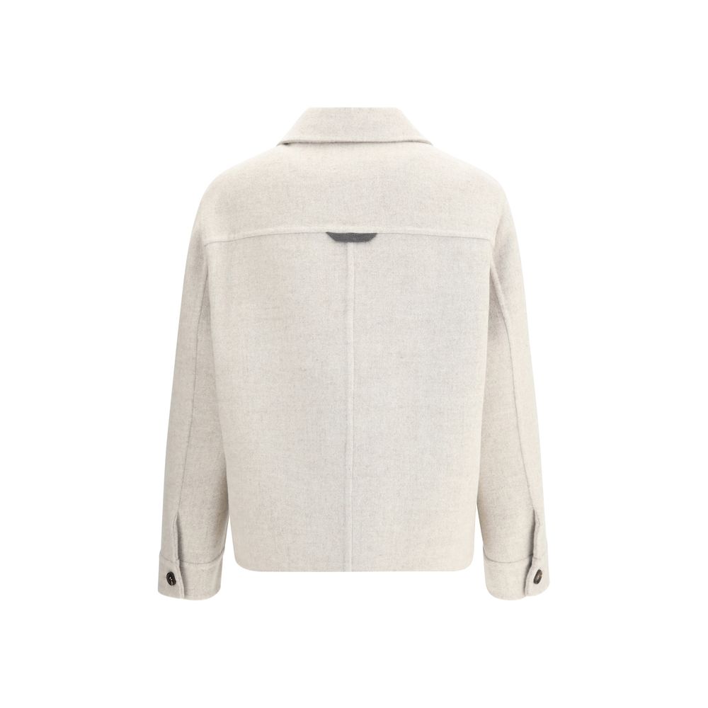 Brunello Cucinelli Wolljacke
