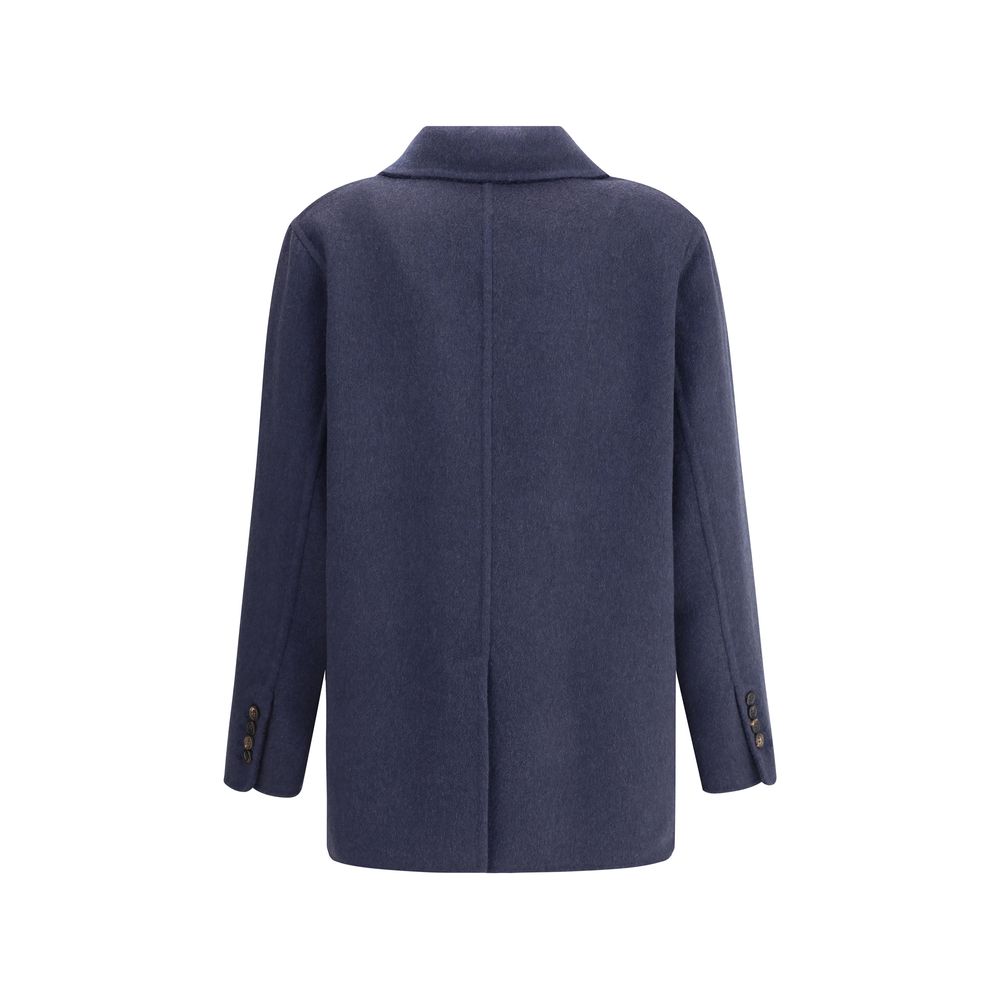 Brunello Cucinelli Caban-Jacke