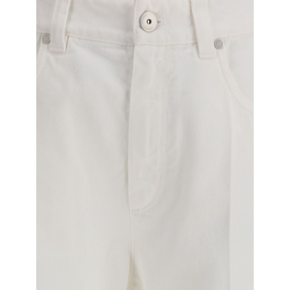 Gerade Jeans von Brunello Cucinelli