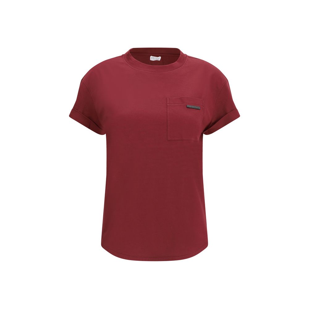Brunello Cucinelli Baumwoll-T-Shirt