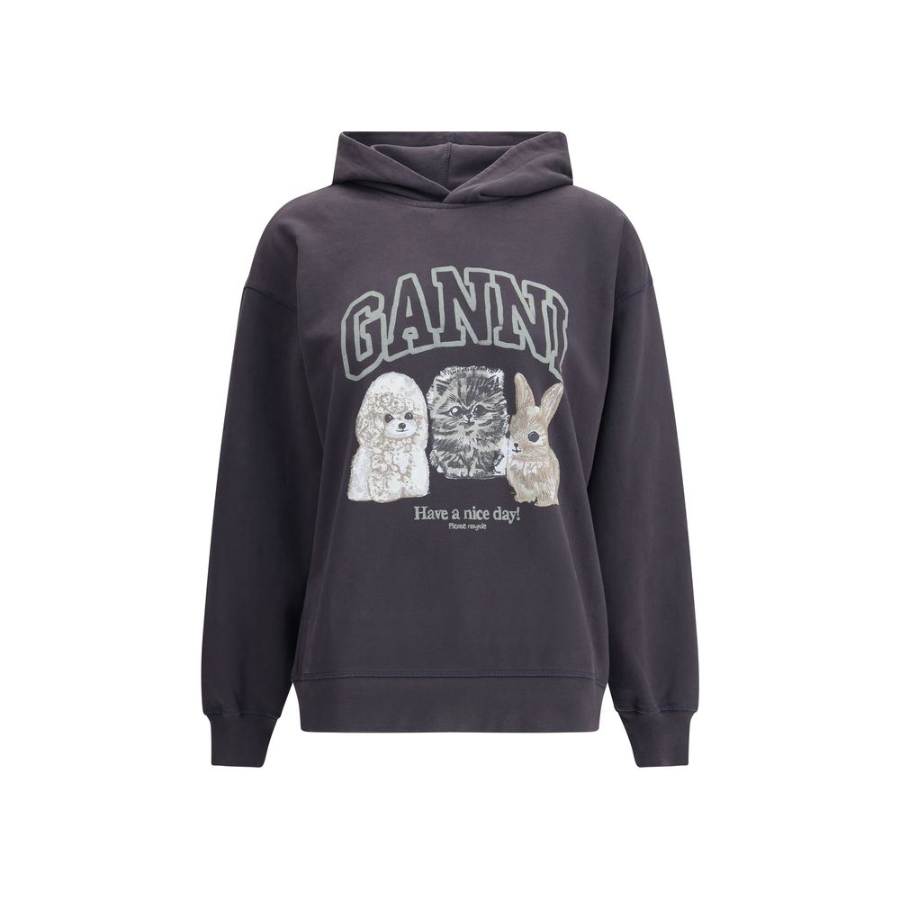 Ganni Puppies Kapuzenpullover