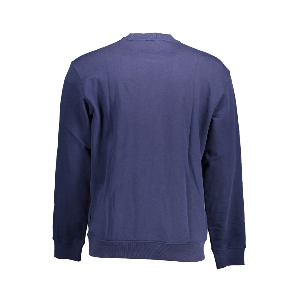 Napapijri Blauer Baumwollpullover für Herren