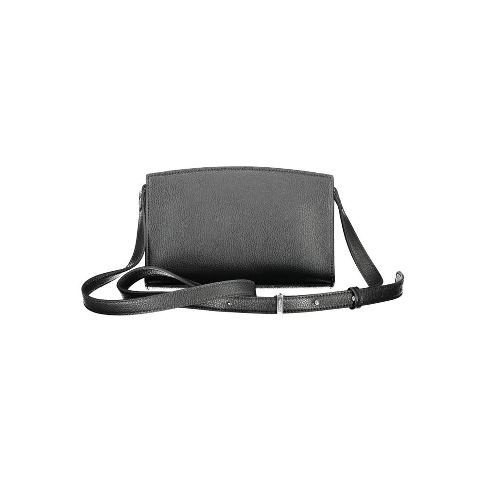 Calvin Klein Schwarze Polyester-Damenhandtasche