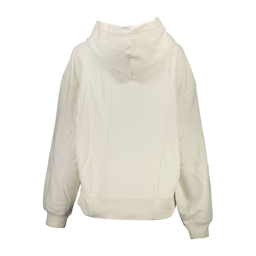 Calvin Klein Weißer Baumwollpullover für Damen