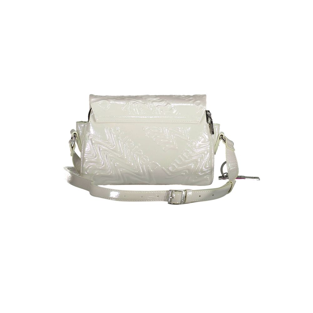 Desigual Weiße Polyethylen Damen Handtasche