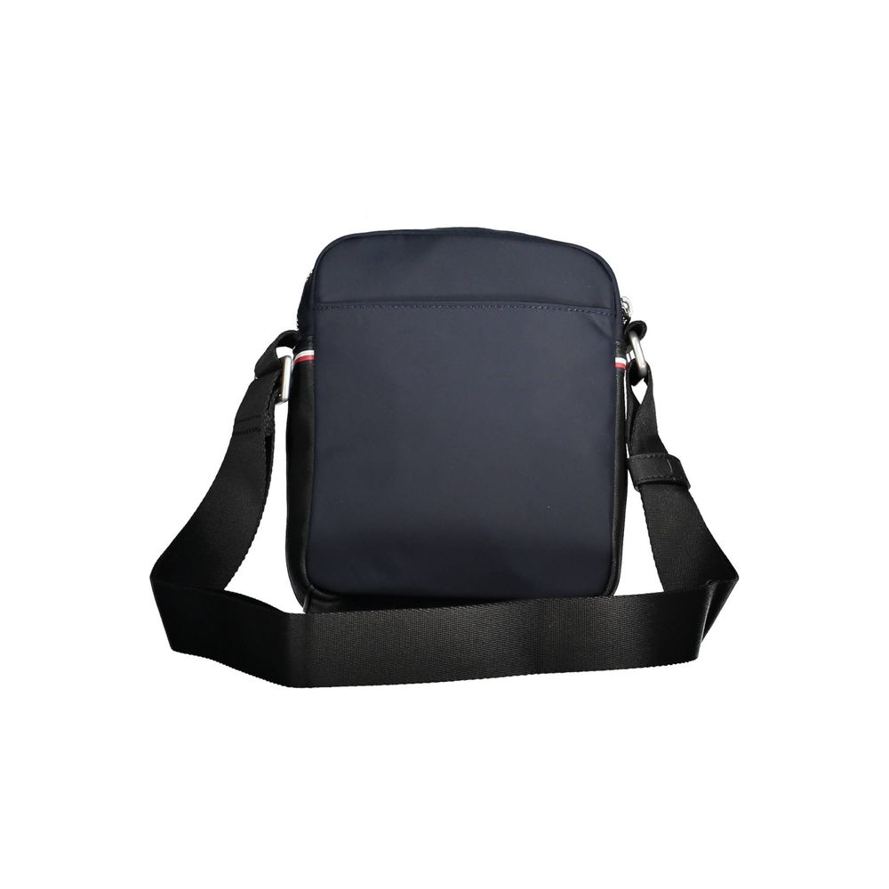 Tommy Hilfiger – Blaue Polyester-Umhängetasche für Herren
