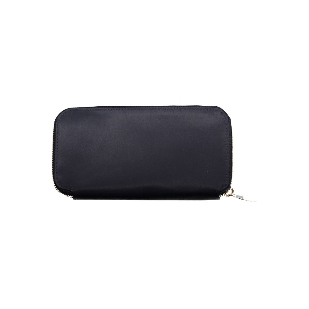 Portofel Tommy Hilfiger albastru din nailon pentru femei