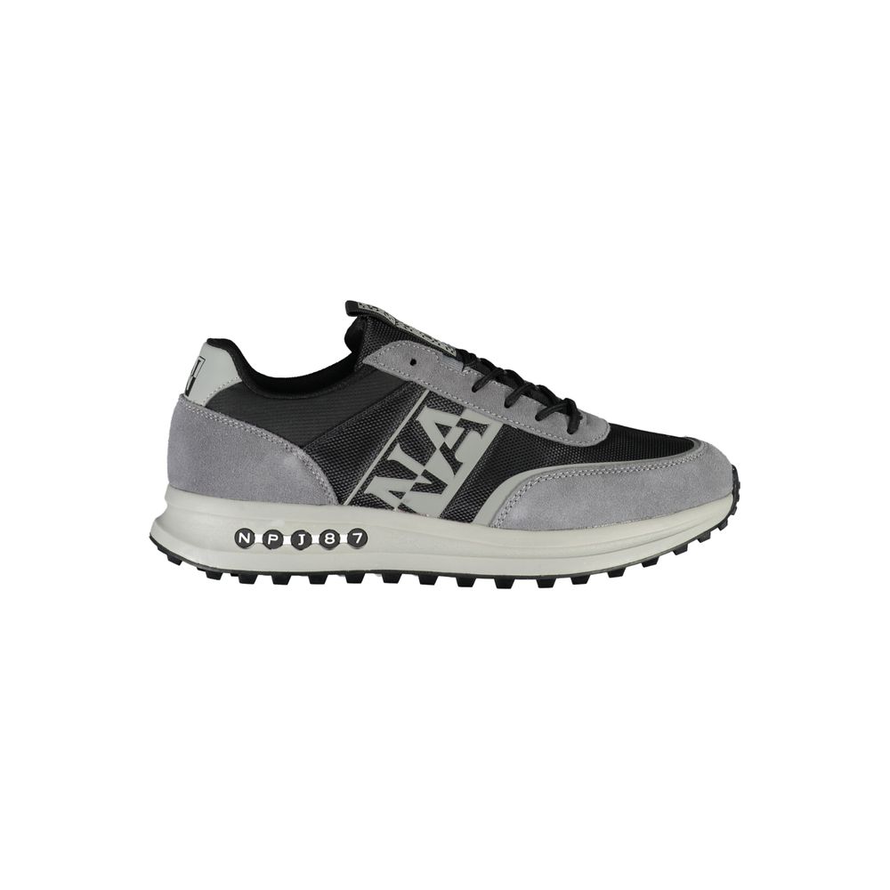 Napapijri Herren-Sneaker aus braunem Leder