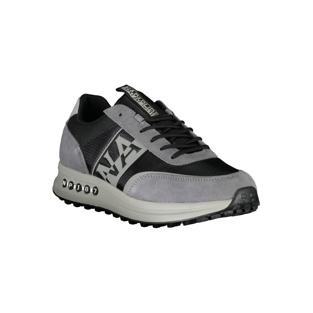 Napapijri Herren-Sneaker aus braunem Leder