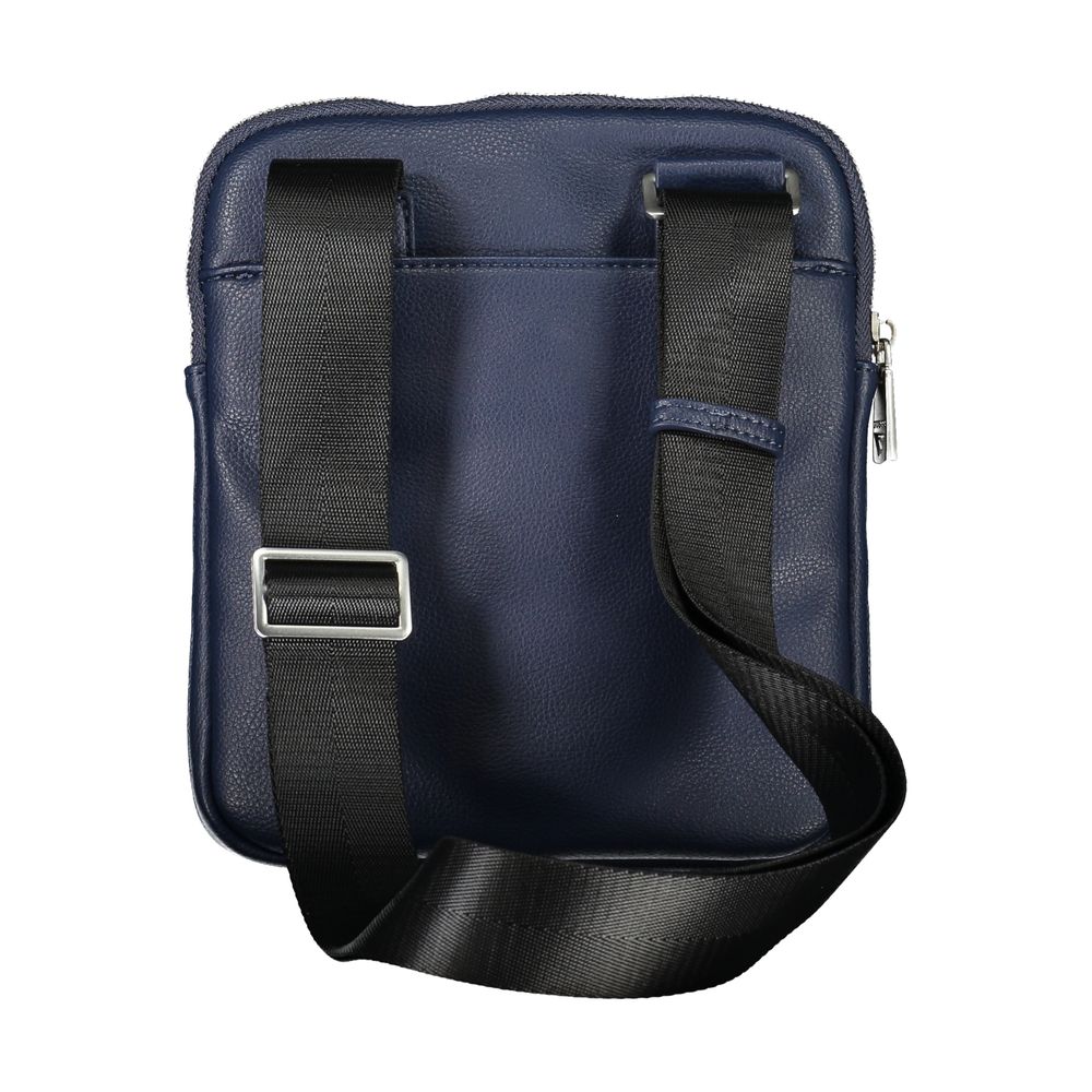 Guess Jeans – Elegante blaue Umhängetasche mit viel Stauraum