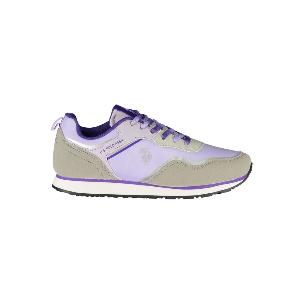 US POLO ASSN. Lila Polyester Sneaker