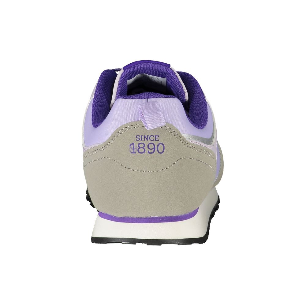 US POLO ASSN. Lila Polyester Sneaker