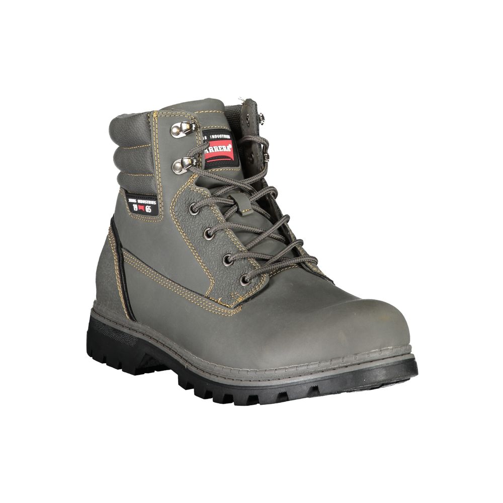 Carrera Brauner Polyester-Herrenstiefel