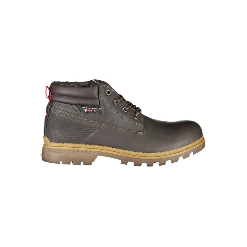 Carrera Stiefel mit Kontrastschnürung und ikonischem Logo