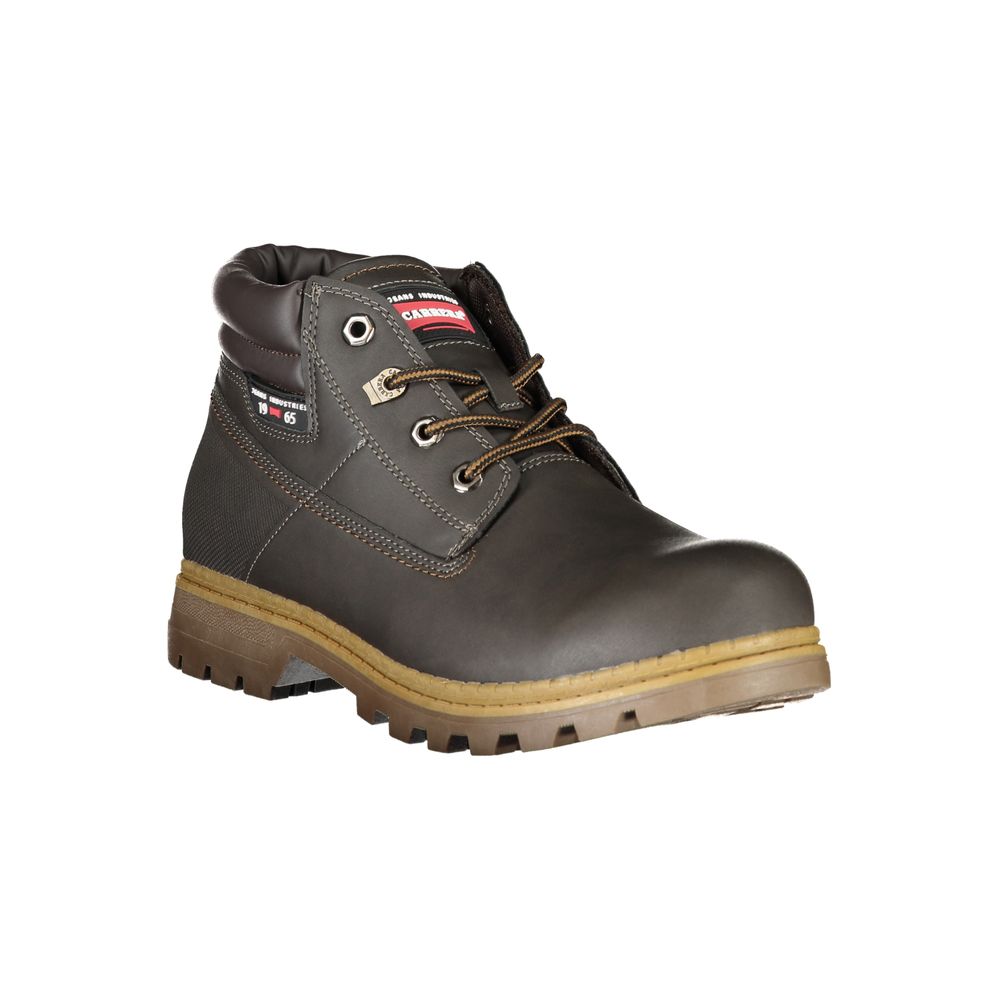 Carrera Stiefel mit Kontrastschnürung und ikonischem Logo