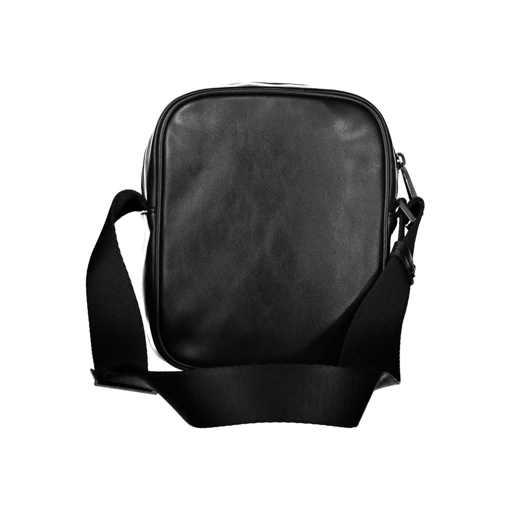 Geantă de umăr Calvin Klein Sleek Urban neagră
