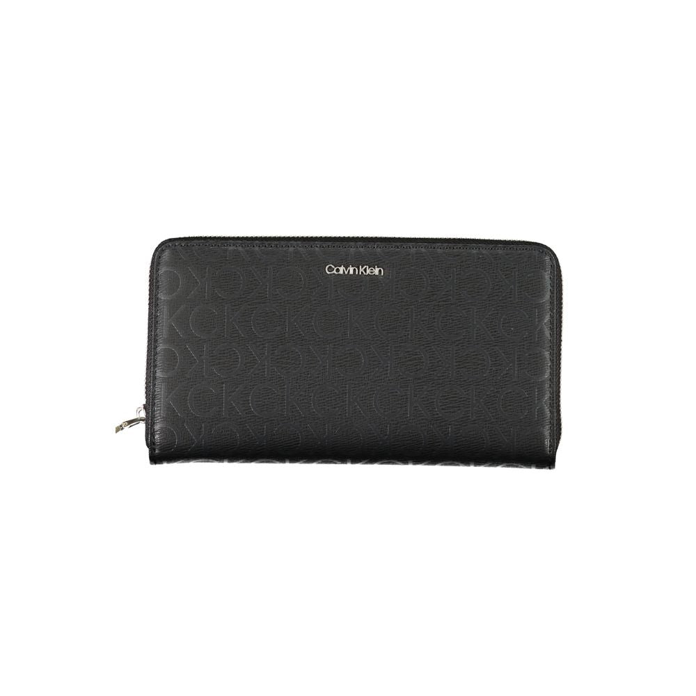 Portofel elegant cu trei compartimente Calvin Klein Sleek Designer