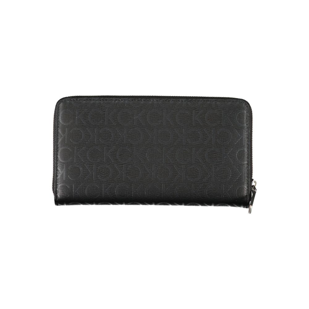 Portofel elegant cu trei compartimente Calvin Klein Sleek Designer