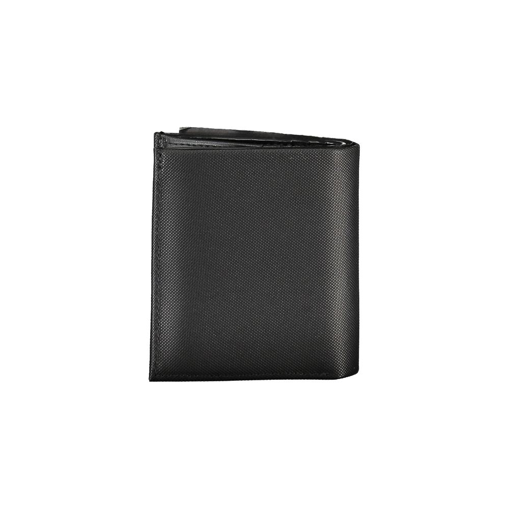 Portofel elegant din piele Calvin Klein, pliabil, cu blocare RFID