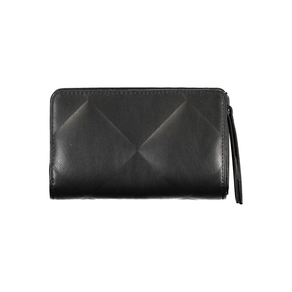 Portofel elegant cu fermoar și protecție RFID Calvin Klein