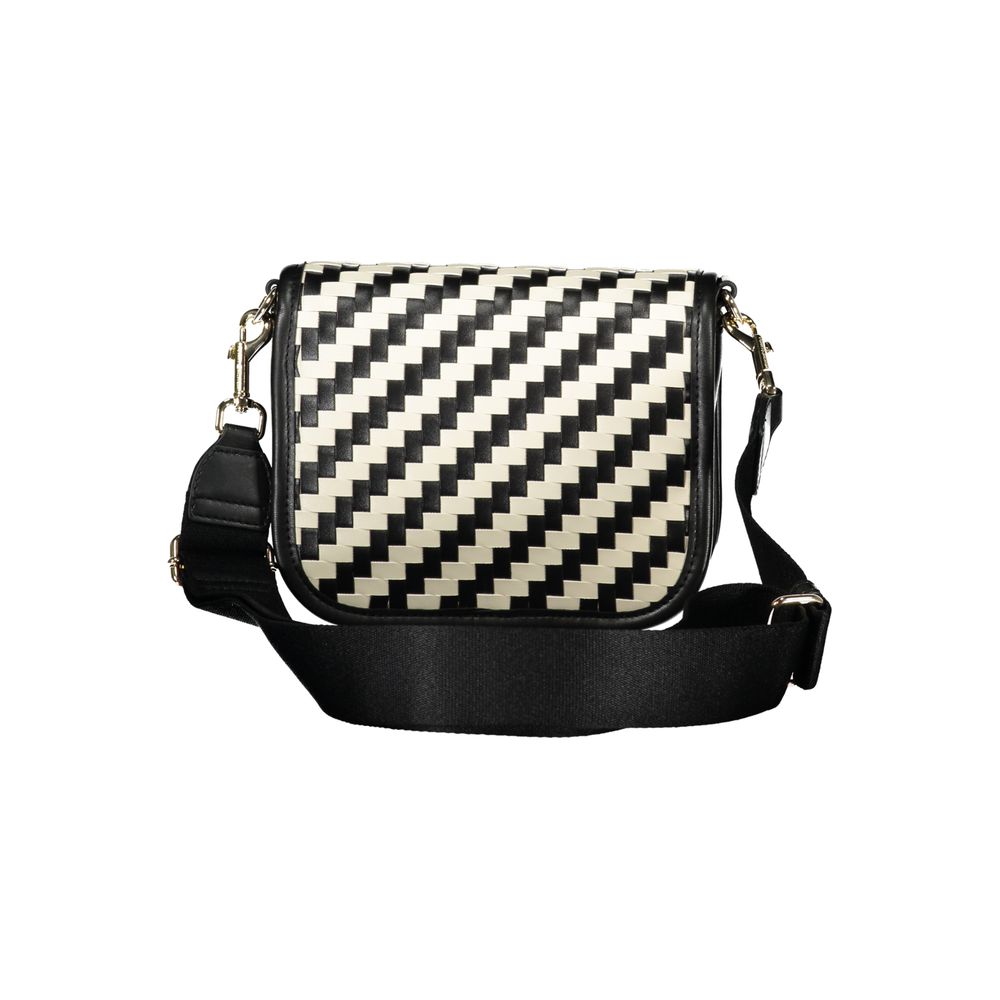 Tommy Hilfiger – Schwarze Polyester-Handtasche