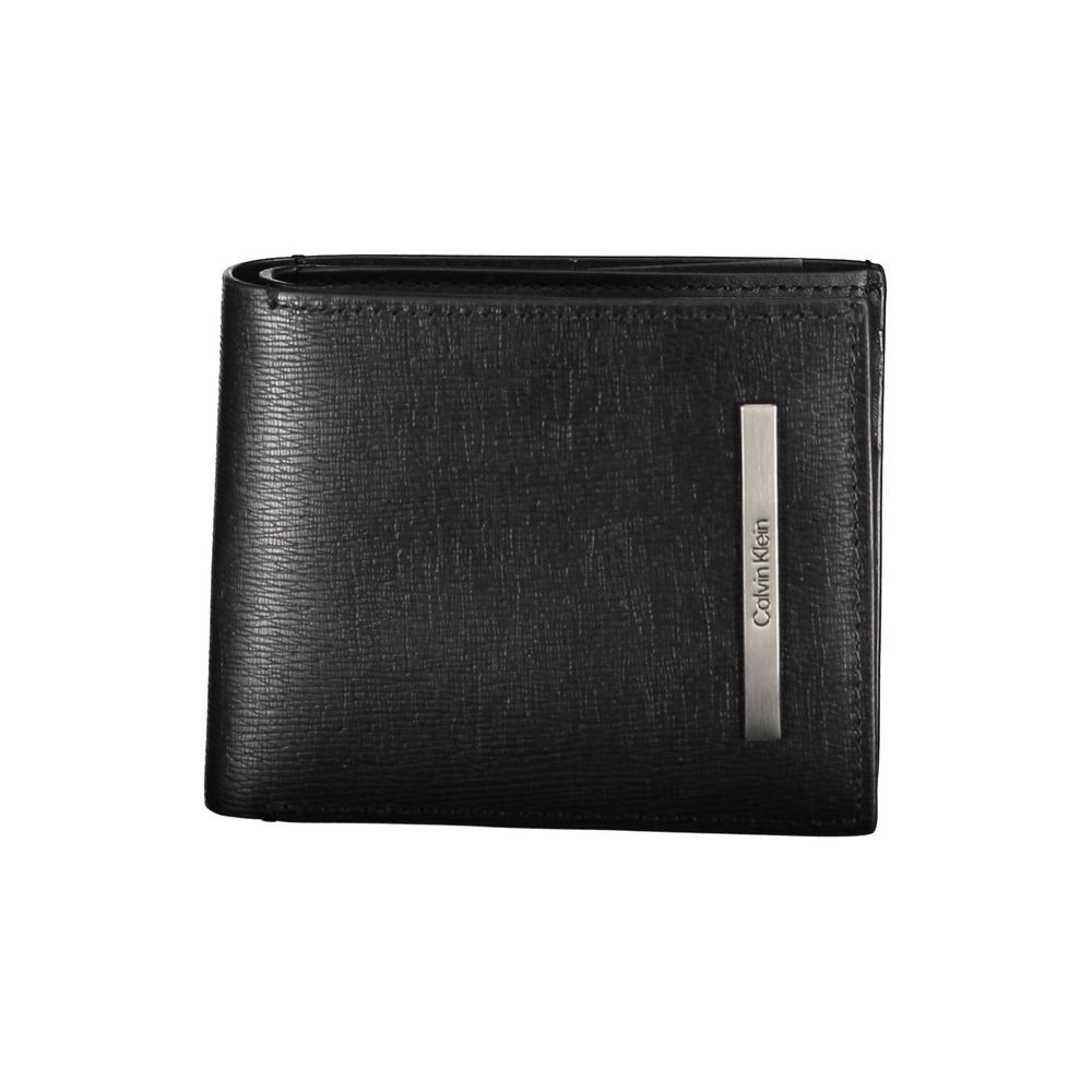 Portofel elegant bifold Calvin Klein cu protecție RFID