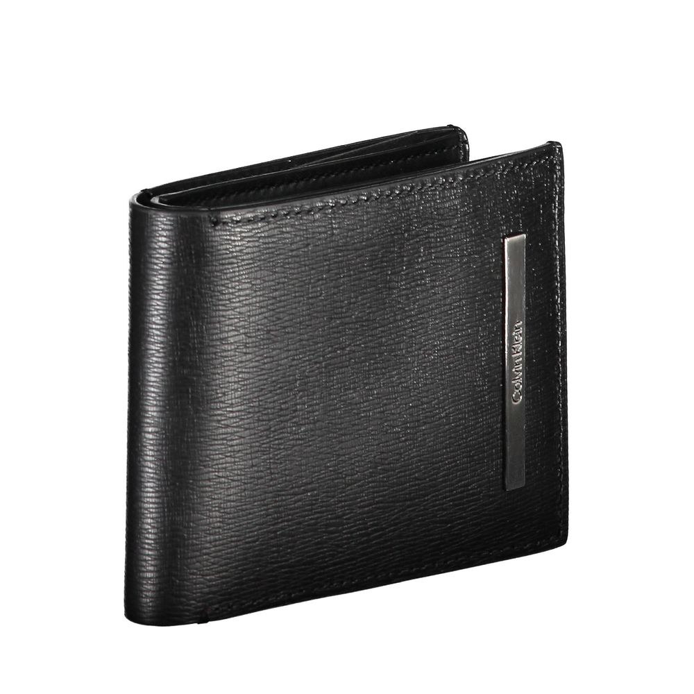Portofel elegant bifold Calvin Klein cu protecție RFID
