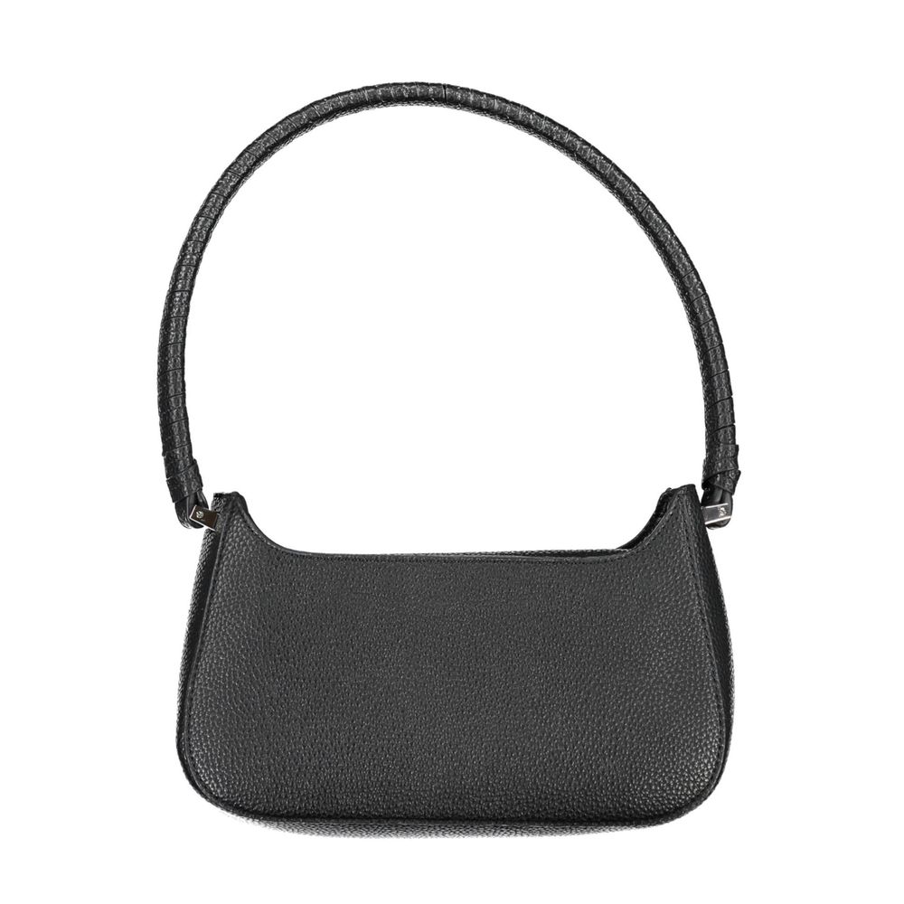 Tommy Hilfiger – Schwarze Handtasche aus Polyethylen