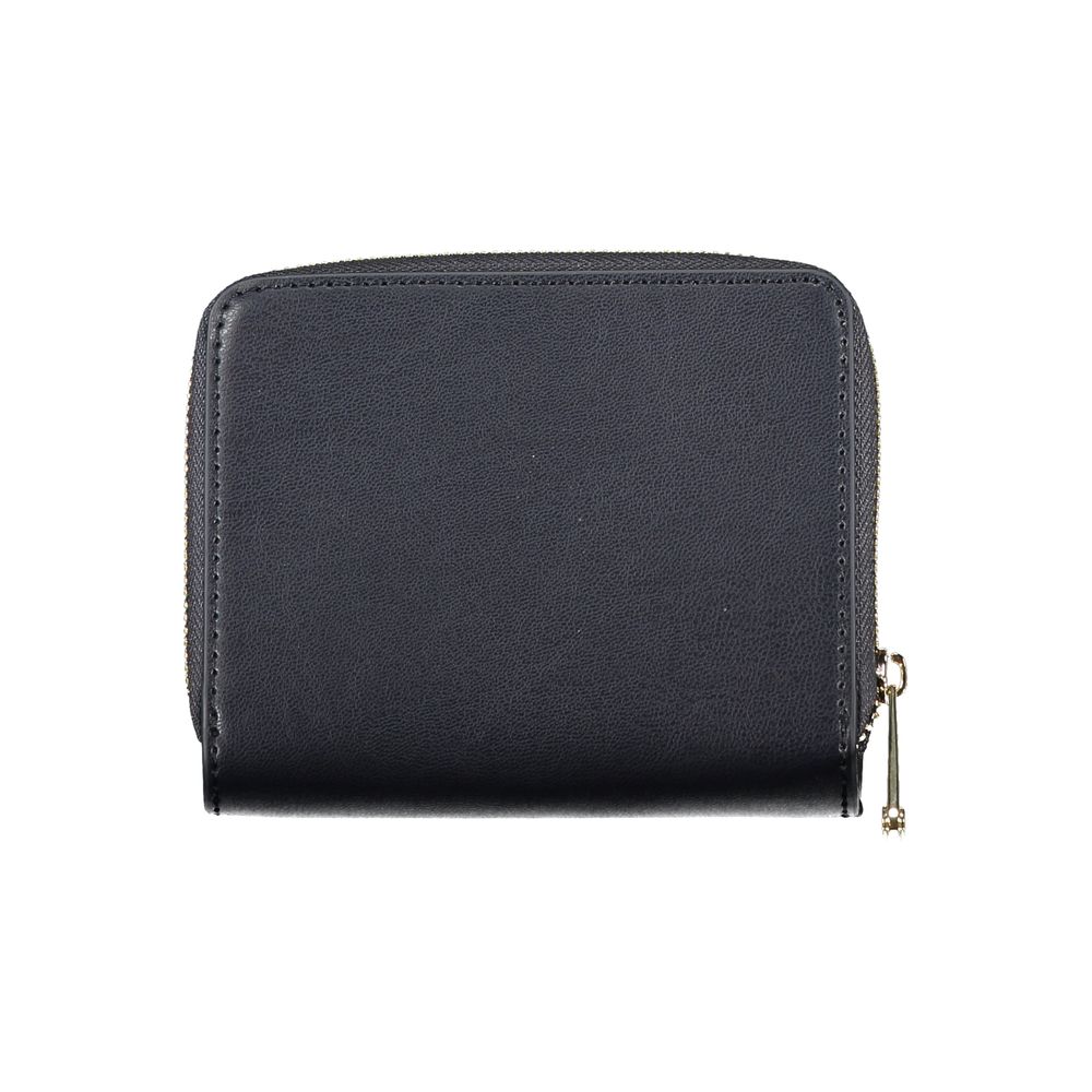 Portofel Tommy Hilfiger Sleek Blue din polietilenă