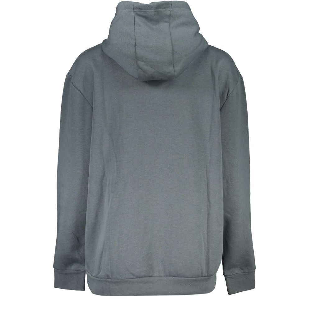 Cavalli Class Brauner Baumwollpullover für Damen