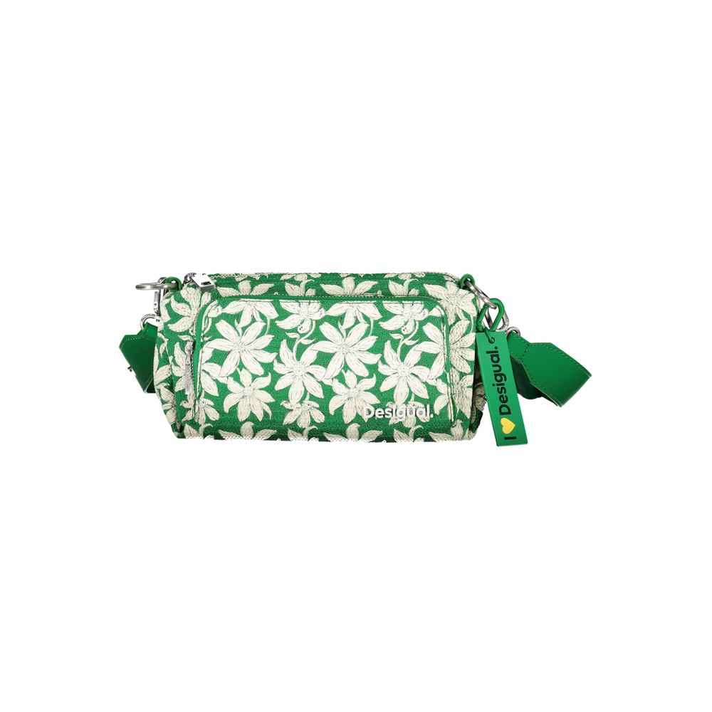 Geantă Desigual din polietilenă verde