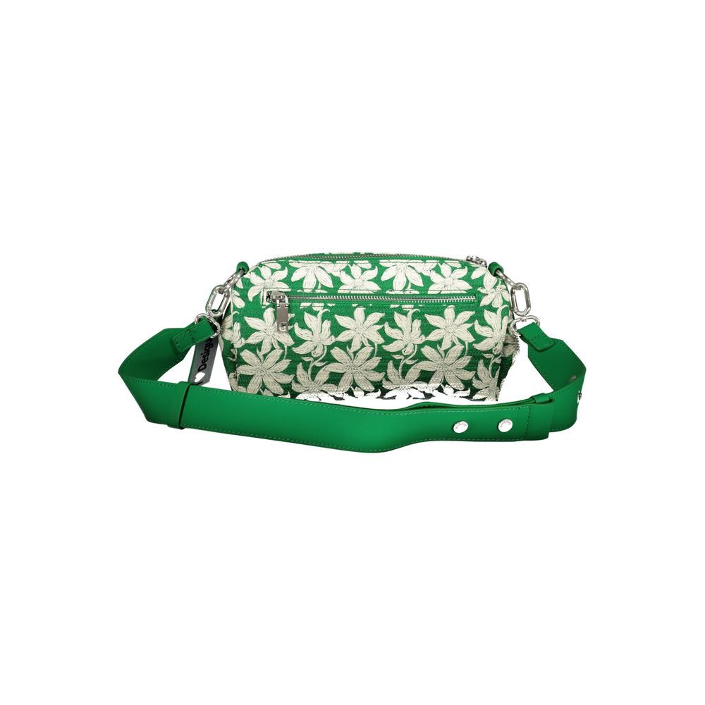 Geantă Desigual din polietilenă verde