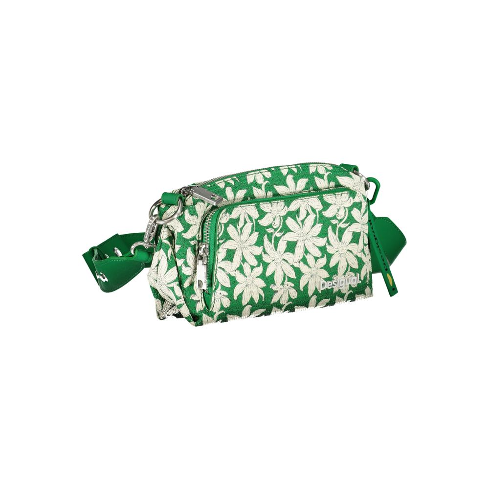 Geantă Desigual din polietilenă verde