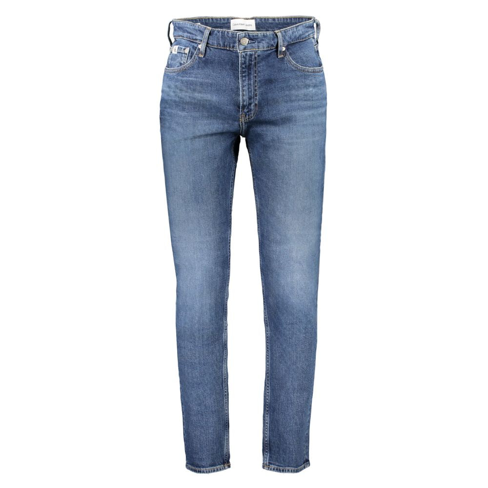 Calvin Klein Jeans &amp; Hose aus Baumwolle, Blau