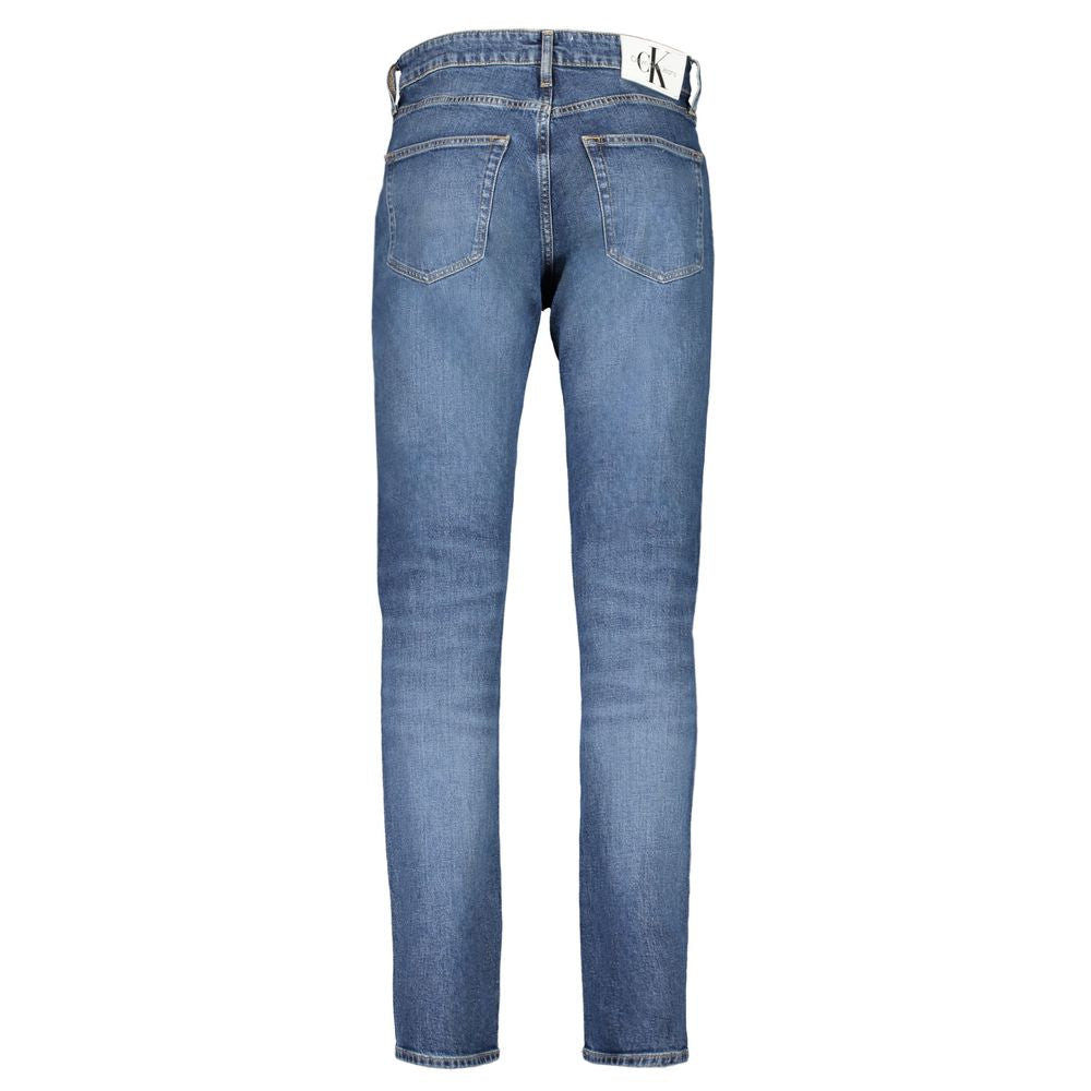 Calvin Klein Jeans &amp; Hose aus Baumwolle, Blau