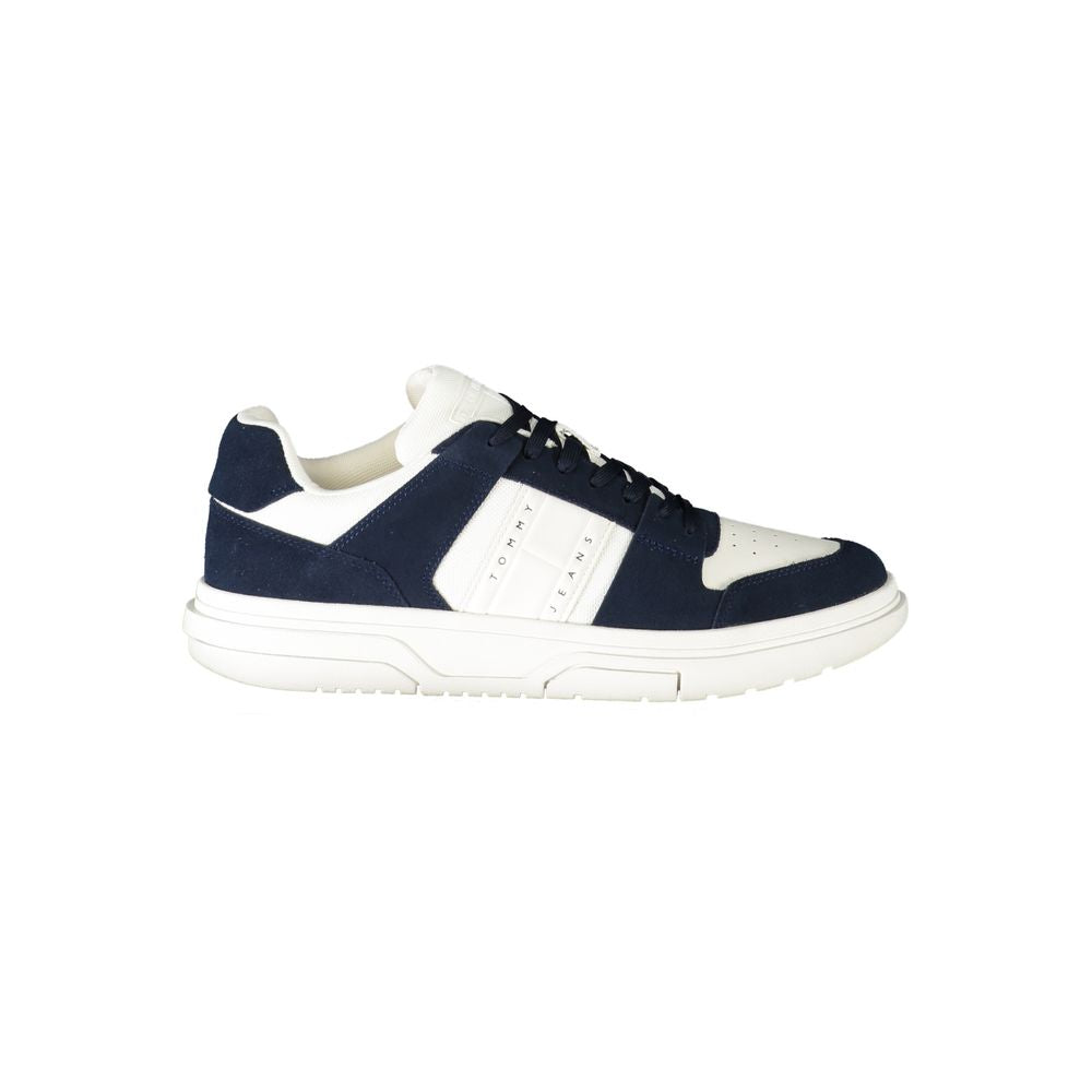 Tommy Hilfiger – Blauer Polyester-Sneaker