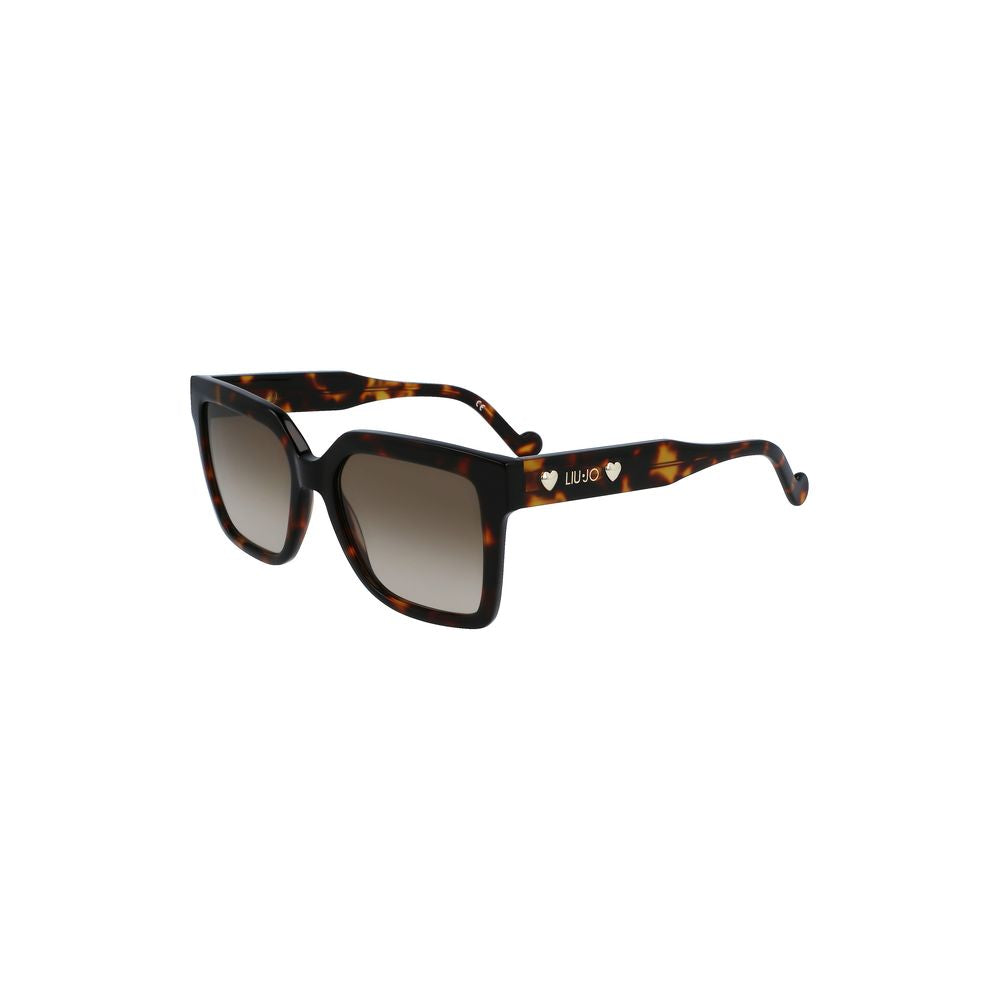 Liu Jo Braune Haircalf Damen Sonnenbrille