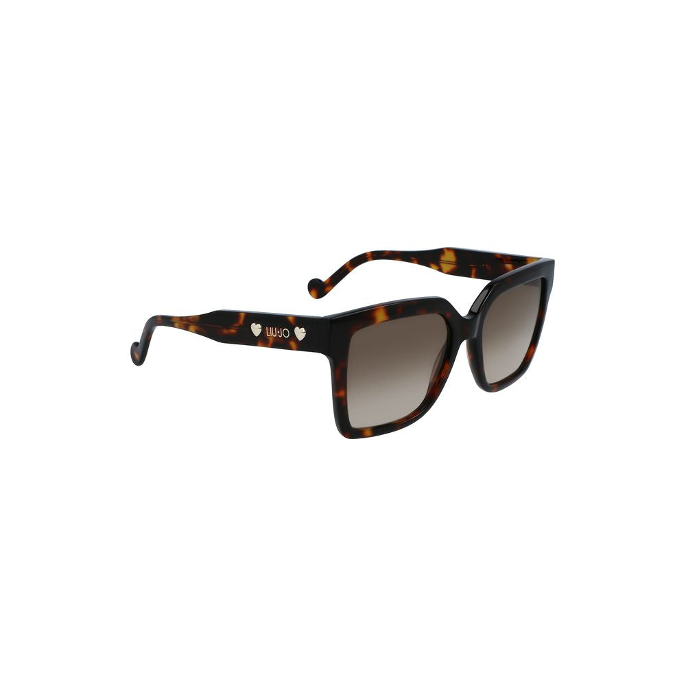 Liu Jo Braune Haircalf Damen Sonnenbrille