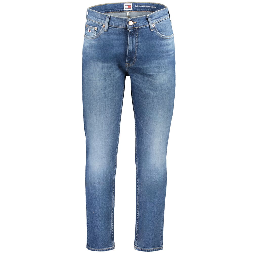 Tommy Hilfiger – Jeans und Hose aus blauer Baumwolle