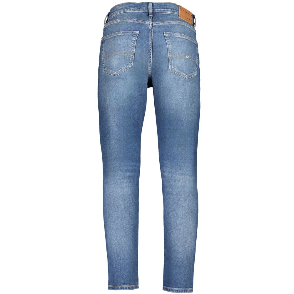 Tommy Hilfiger – Jeans und Hose aus blauer Baumwolle
