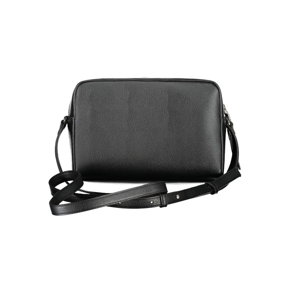 Geantă de mână Calvin Klein neagră din polietilenă