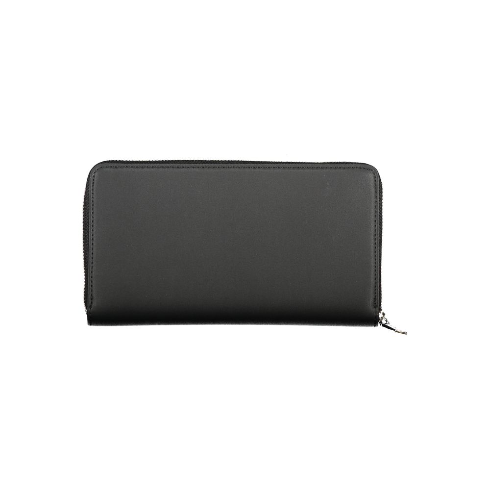 Portofel Calvin Klein negru din poliester